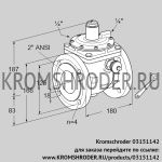 Kromschroder JSAV50TA50/1-0Z (03151142) предохранительный запорный клапан