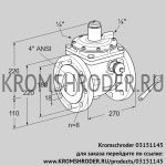 Kromschroder JSAV100TA50/1-0 (03151145) предохранительный запорный клапан