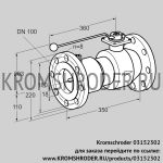 Kromschroder AKT100F50TAS (03152302) запорный кран