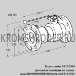 Kromschroder AKT150F50TAS (03152304) запорный кран