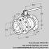 Kromschroder AKT150F160G1 (03152318) запорный кран