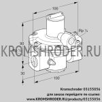 Kromschroder GDJ15R04-4LZ (03155056) регулятор давления