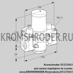 Kromschroder GDJ25R04-4Z (03155063) регулятор давления