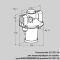 Kromschroder GIK25R02-5 (03155134) регулятор соотношения газ/воздух