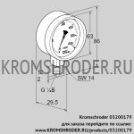 Kromschroder KFM60RB63 (03200179) манометр