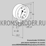 Kromschroder KFM160RB63 (03200181) манометр