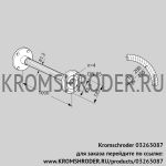 Kromschroder ES65F1000 (03263087) шланг из нержавеющей стали