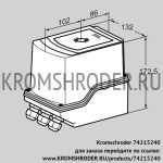 Kromschroder IC50-60H30E (74215240) сервопривод