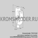 Kromschroder MB7NW6A (74923260) сервопривод