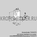 Kromschroder DG40VC1-5WG /B (75454579) датчик-реле давления газа