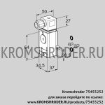 Kromschroder DG300VC1-6WG /B (75455252) датчик-реле давления газа