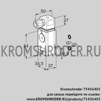 Kromschroder DG17VC9-6W /B (75456403) датчик-реле давления газа