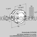 Kromschroder GFK20TN40-3 (81936500) газовый фильтр