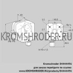 Kromschroder DL50AG-32 (84444496) датчик-реле давления воздуха