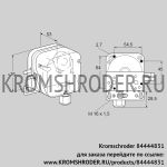 Kromschroder DL10K-4W (84444831) датчик-реле давления воздуха