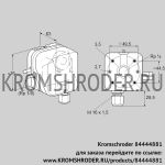 Kromschroder DL150AG-31 (84444881) датчик-реле давления воздуха