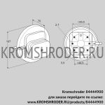 Kromschroder DL1ET-1 (84444900) датчик-реле давления воздуха