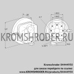 Kromschroder DL3AT-2N (84444950) датчик-реле давления воздуха
