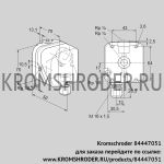 Kromschroder DG18IG-3 (84447051) датчик разрежения газа