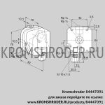 Kromschroder DG1,5IG-3 (84447091) датчик разрежения газа