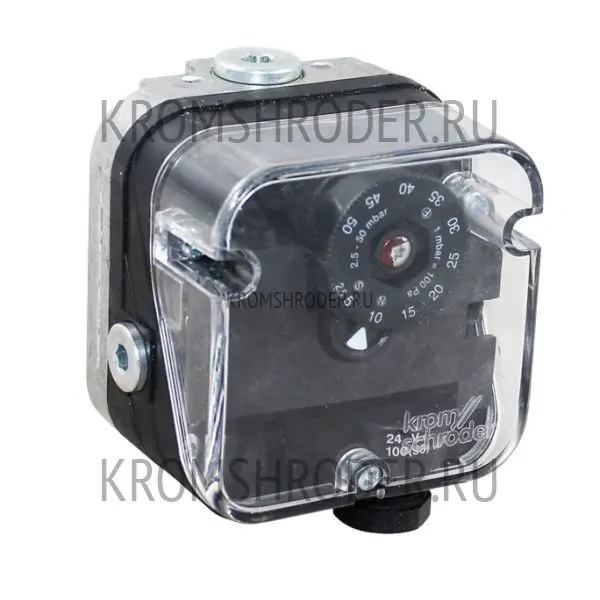 Kromschroder DG50UG-3 (84447370) датчик-реле давления газа