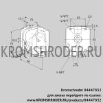 Kromschroder DG150T-22N (84447832) датчик-реле давления газа