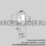 Kromschroder DG110VC4-5W (84448460) датчик-реле давления газа