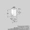 Kromschroder DG250C8D-5S (84448651) датчик-реле давления газа