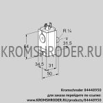 Kromschroder DG300VC8D-5W (84448950) датчик-реле давления газа