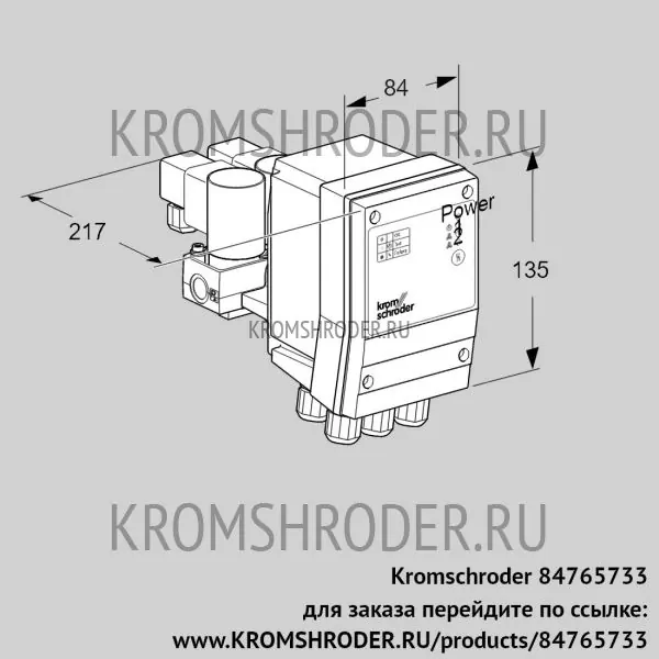 Kromschroder TC3N05K/K (84765733) автомат контроля герметичности