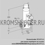 Kromschroder VR40R01RT6L5D (85247111) воздушный электромагнитный клапан