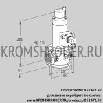 Kromschroder VR40R01RT6L3D3,0 (85247130) воздушный электромагнитный клапан