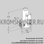 Kromschroder VR40R01NT53D (85247407) воздушный электромагнитный клапан