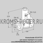 Kromschroder VR40F01NQ33D (85247570) воздушный электромагнитный клапан