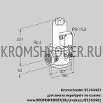 Kromschroder VR50R01NT33D4,0 (85248402) воздушный электромагнитный клапан
