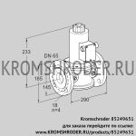 Kromschroder VR65F01NK63D (85249651) воздушный электромагнитный клапан