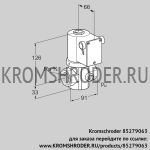 Kromschroder VR20R01NT61D3,0 (85279063) воздушный электромагнитный клапан