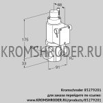 Kromschroder VR25R01RK61D (85279201) воздушный электромагнитный клапан