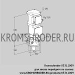 Kromschroder VK40R40W6A93DS (85311009) газовый клапан с приводом