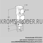 Kromschroder VK40R40MA93D (85311013) газовый клапан с приводом