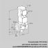 Kromschroder VK80F10W6A93DF (85311064) газовый клапан с приводом