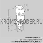 Kromschroder VK65R31T5/KA93D (85312127) газовый клапан с приводом