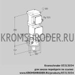 Kromschroder VK50R10T5A63D (85313034) газовый клапан с приводом