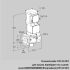 Kromschroder VK80F10W6A93DS2 (85314303) газовый клапан с приводом
