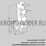 Kromschroder VK40F40W5XA43D (85315007) газовый клапан с приводом