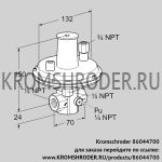 Kromschroder VGBF15TN10-2 (86044700) регулятор давления