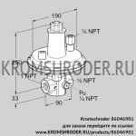 Kromschroder VGBF25TN40-2Z (86046901) регулятор давления