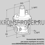 Kromschroder VGBF50TN10-3Z (86048701) регулятор давления