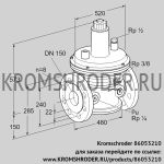 Kromschroder VGBF150F10-3 (86053210) регулятор давления