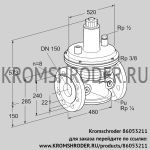 Kromschroder VGBF150F10-3Z (86053211) регулятор давления